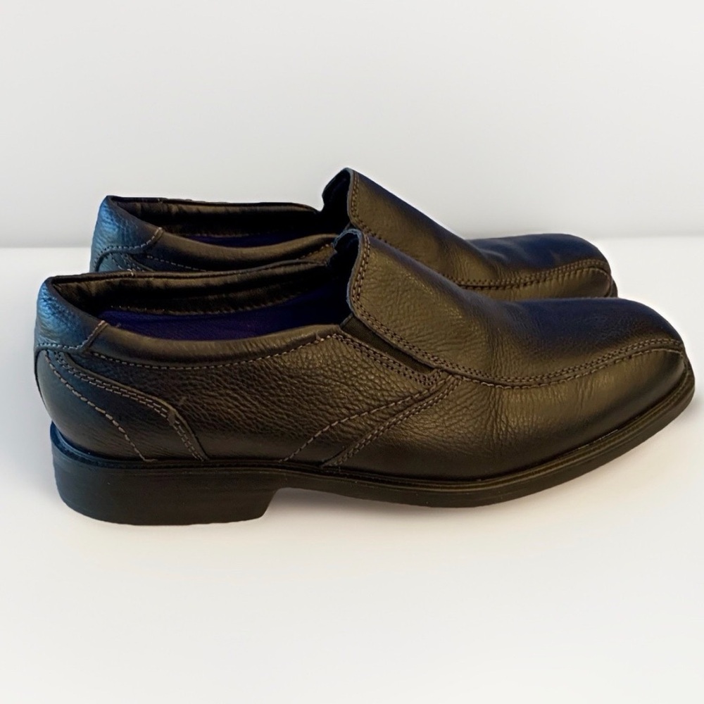 Florsheim Men's Black Flexsole Leather Loafer Size 10.5M
